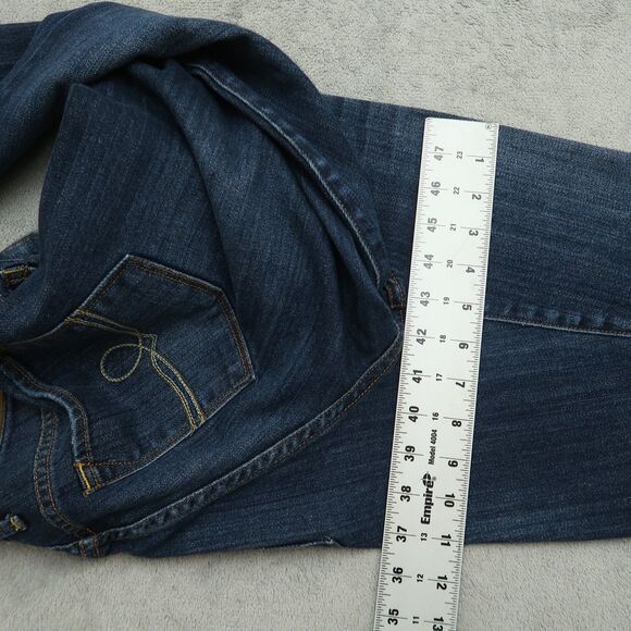 Lucky Brand Women's Boot Cut Jeans - Dark Blue - Picture 6 of 16